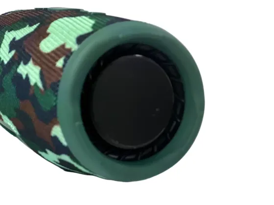 Портативная колонка с LED-подсветкой Bluetooth Charge-5 RGB, 10 Вт, аккумулятор 1500 mAh, USB, AUX,  Киев