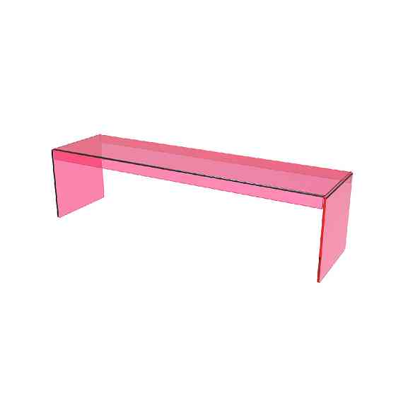 Подіум EKOSTAR П-обр 110х410х110 3мм рожевий Київ