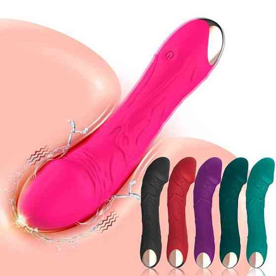 Вібратор для стимуляції точки G "Dibe" 20 режимів вібрації Чорний Вінниця