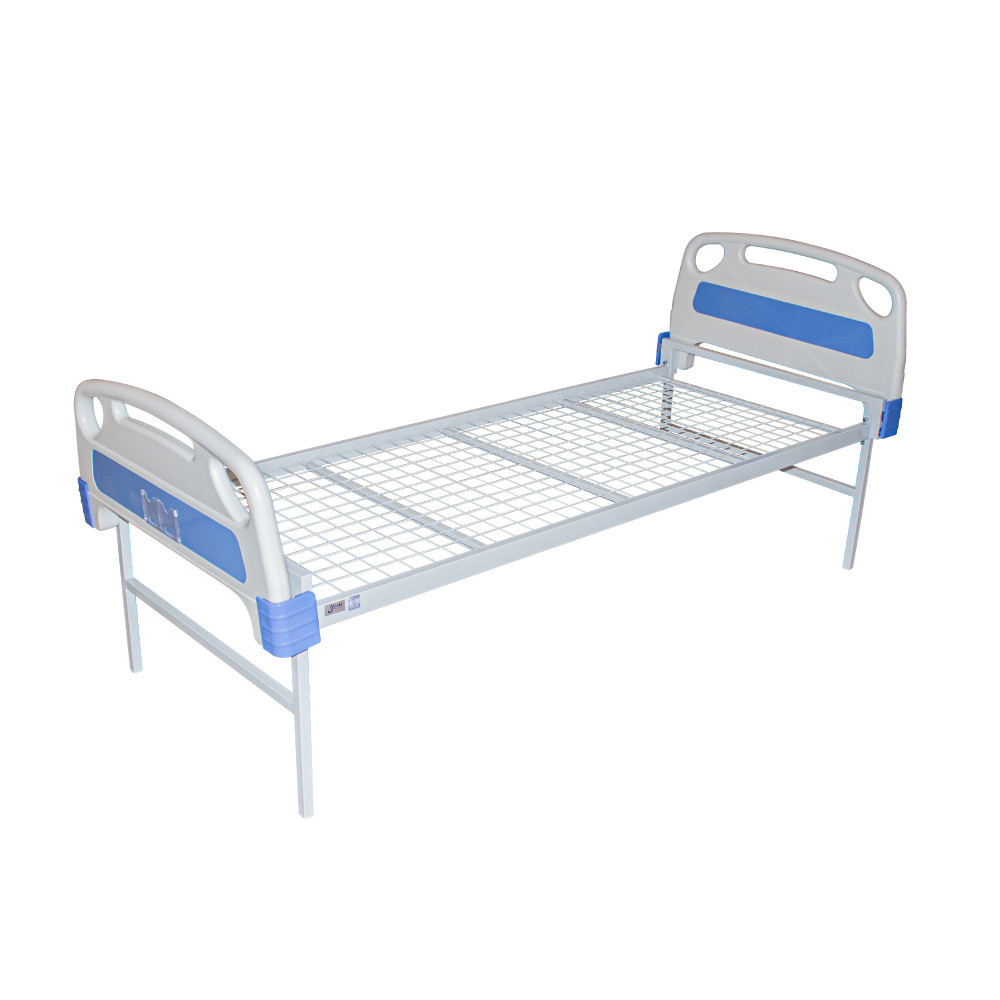 Кровать больничная ЛЛ-2 со съемными пластиковыми быльцами Днепр - изображение 1