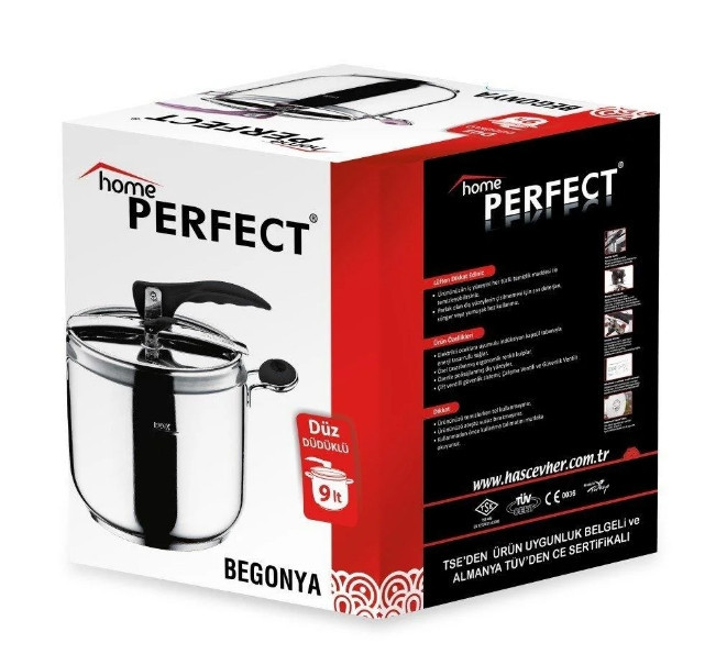 Скороварка Home Perfect 12 л из нержавеющей стали Винница - изображение 3