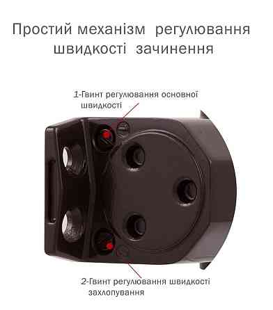 Дотягувач дверей RYOBI 9903 dark bronze 65 кг Київ