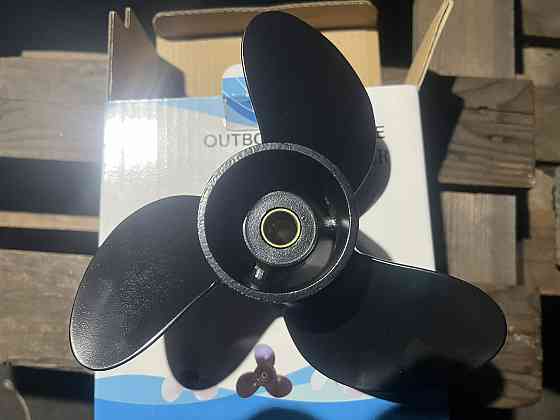 Винт Гребной Jetmar Алюминий Tohatsu 5Hp Лодочного Мотора (7.8 X 8) Киев