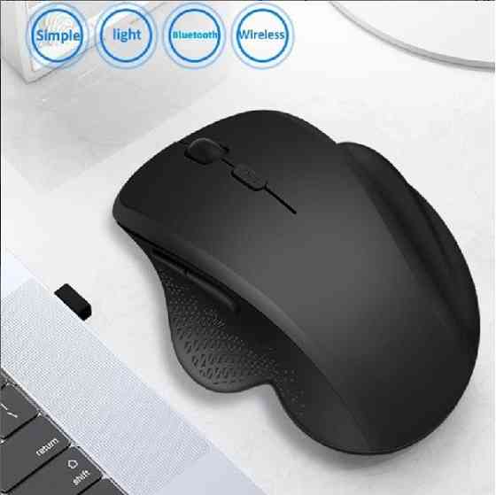 Бездротова ігрова акумуляторна миша 2,4 ГГц + Bluetooth 5.2 DPI 1600 Коломия