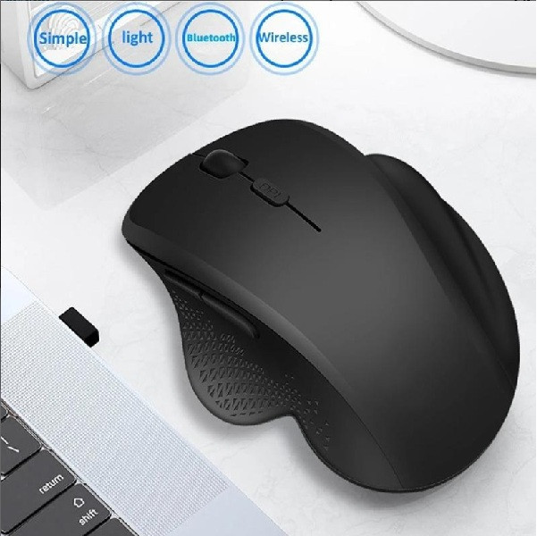 Бездротова ігрова акумуляторна миша 2,4 ГГц + Bluetooth 5.2 DPI 1600 Коломия - фото 3