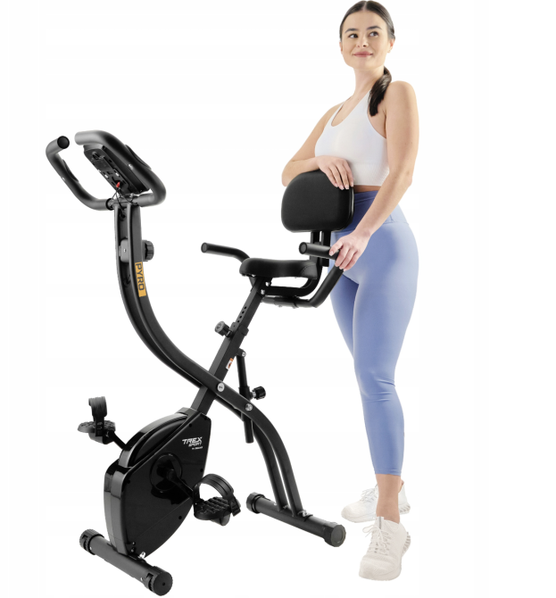 Велотренажер Trex Sport TX-360XB PYRO магнітний чорний Киев - изображение 8