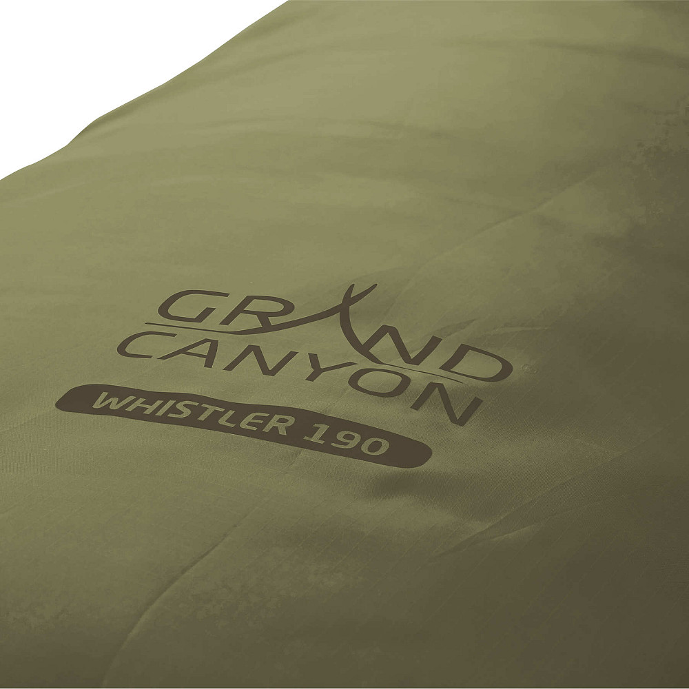 Спальный мешок Grand Canyon Whistler 190 13°C Capulet Olive Left (340018) Вінниця - фото 11