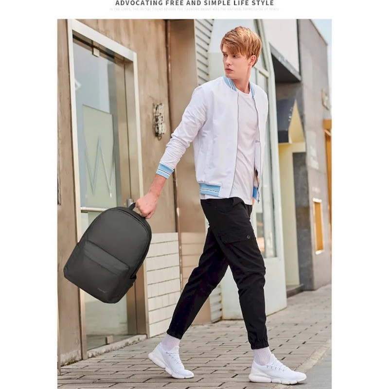 Рюкзак Tigernu чорний для ноутбука 15.6" Київ - фото 2