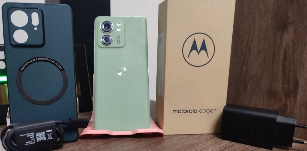 Смартфон Motorola Edge 40 Київ - фото 1