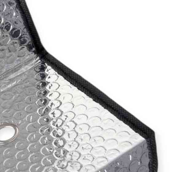 Шторка зеркальная steel power (130x60см) s солнцезащитная Мукачево