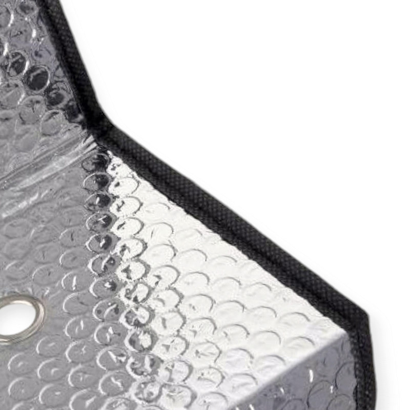 Шторка зеркальная steel power (130x60см) s солнцезащитная Мукачево - изображение 2