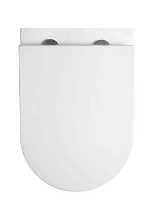 Унитаз подвесной Mixxus Premium Ellipse-0303-T3 520x365x360mm, система смыва Tornado 3.0 (MP6465) Киев