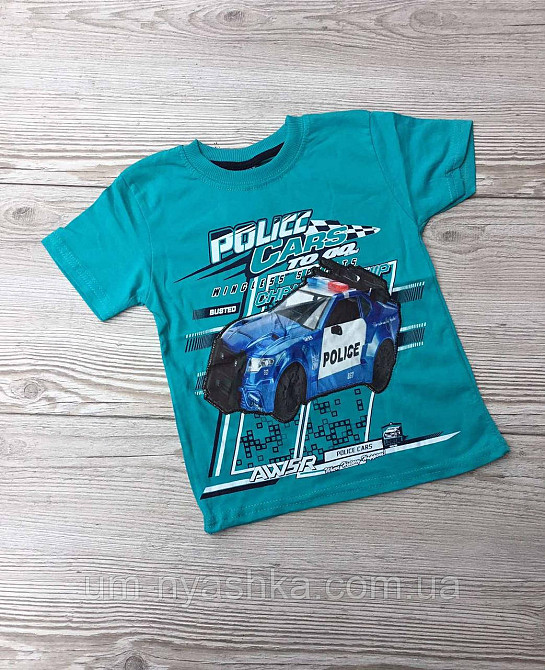 Футболка музыкальная светится играет 104, 128 