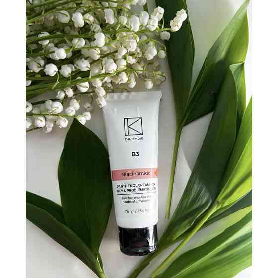 Крем для проблемної шкіри з пантенолом Dr. Kadir B3 Panthenol Cream for Problematic Skin, 75 мл Дніпро