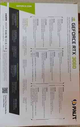 Видеокарта GeForce RTX 3060M 12GB. Харьков