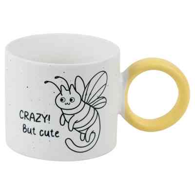 Чашка Kite 370 мл Crazy cat (K25-220-5) Вінниця