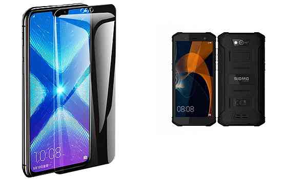 Захисне скло NeoGlass для Sigma mobile X-treme PQ36 – надпрозоре та стійке Київ