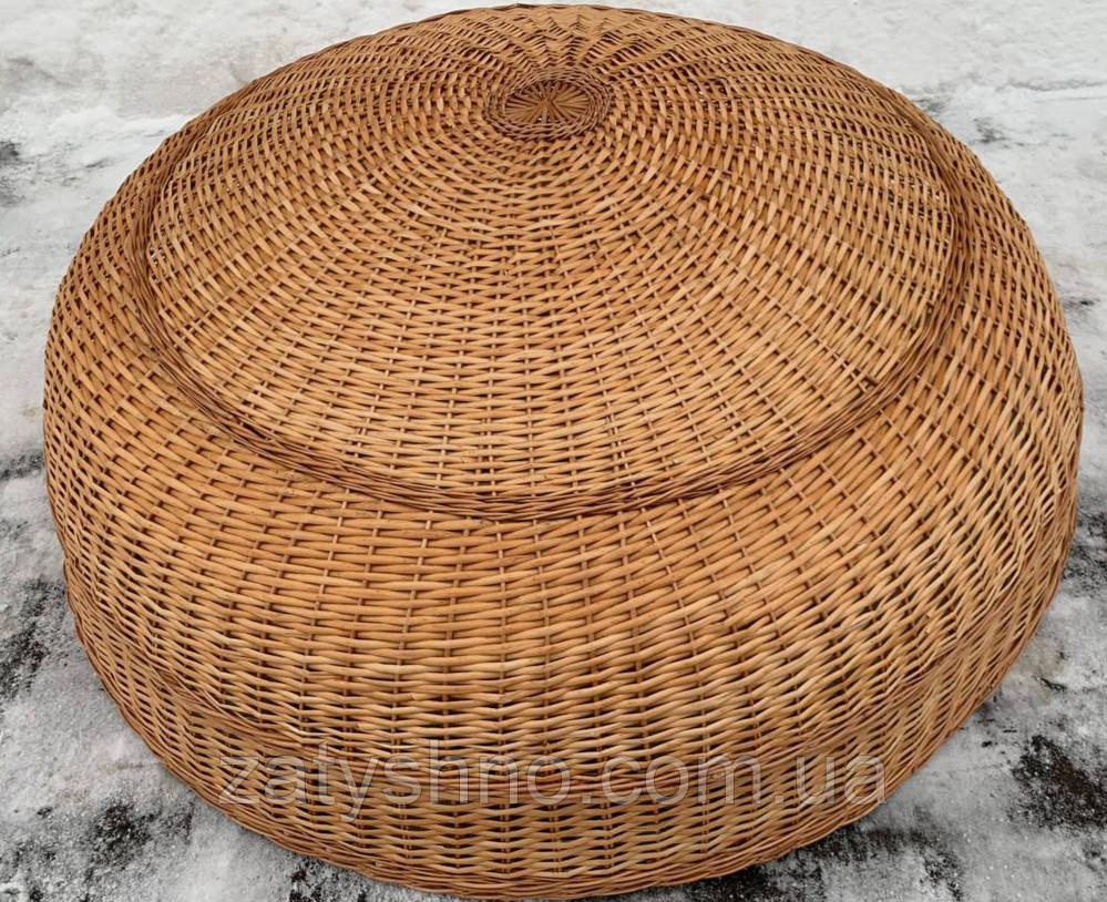 Люстра плетена широка Київ - фото 3