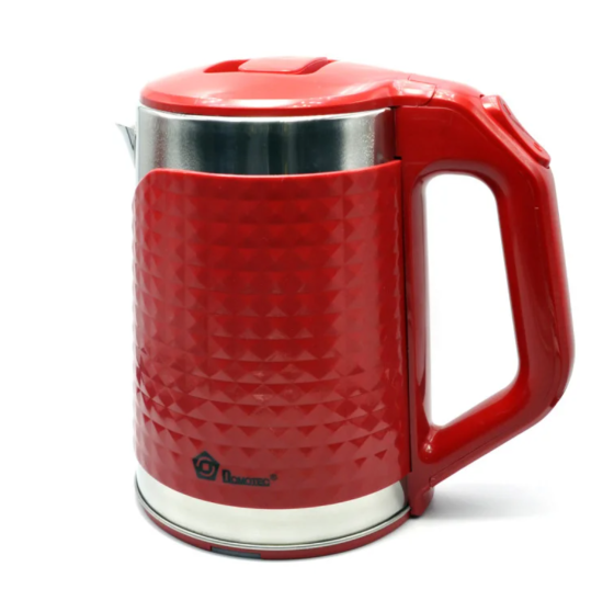 Электрочайник DOMOTEC MS-5027 2.2л 2000Вт, вращение 360°, скрытый нагреватель, 4 цвета Одесса