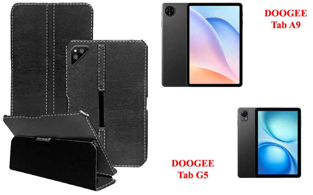 Чехол для планшета Doogee Tab A9, разные цвета Киев - изображение 1