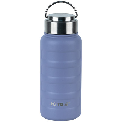 Термос Kite 500 мл сіро-фіолетовий (K24-1204-3) Винница - изображение 1