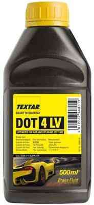 Гальмівна рідина Textar DOT 4 LV, 0,5 л Ковель