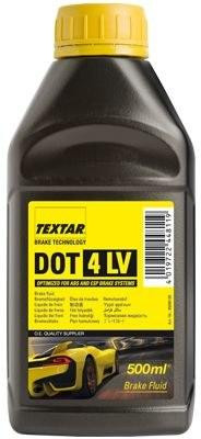 Гальмівна рідина Textar DOT 4 LV, 0,5 л Ковель - фото 1