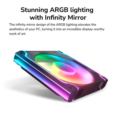 Кулер для корпуса Cougar SC140 ARGB Винница - изображение 2