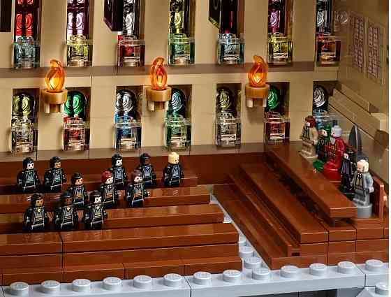 Конструктор Гаррі Поттер Замок Гоґвардс + підсвітка, 6020 деталей. Київ