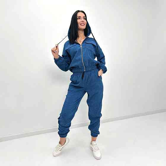 Вельветовый костюм-двойка 