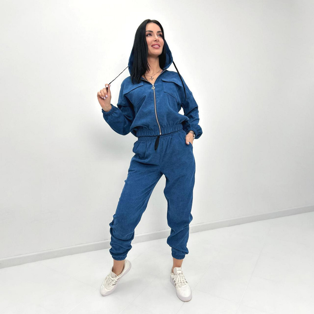 Вельветовый костюм-двойка 