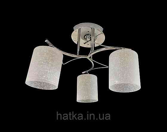 Потолочная Люстра на 3 плафона VALESO 6921B/3 (Хром) Киев