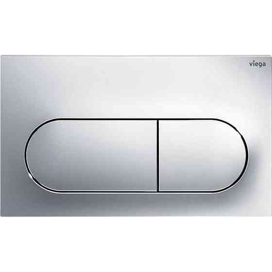 Панель змиву Prevista для бачків матовий хром Viega 773755 (000019076) Київ