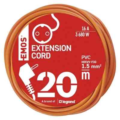 Сетевой удлинитель EMOS P01220R Винница