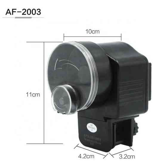 Автоматическая кормушка для рыб с таймером Resun AF-2003 Киев