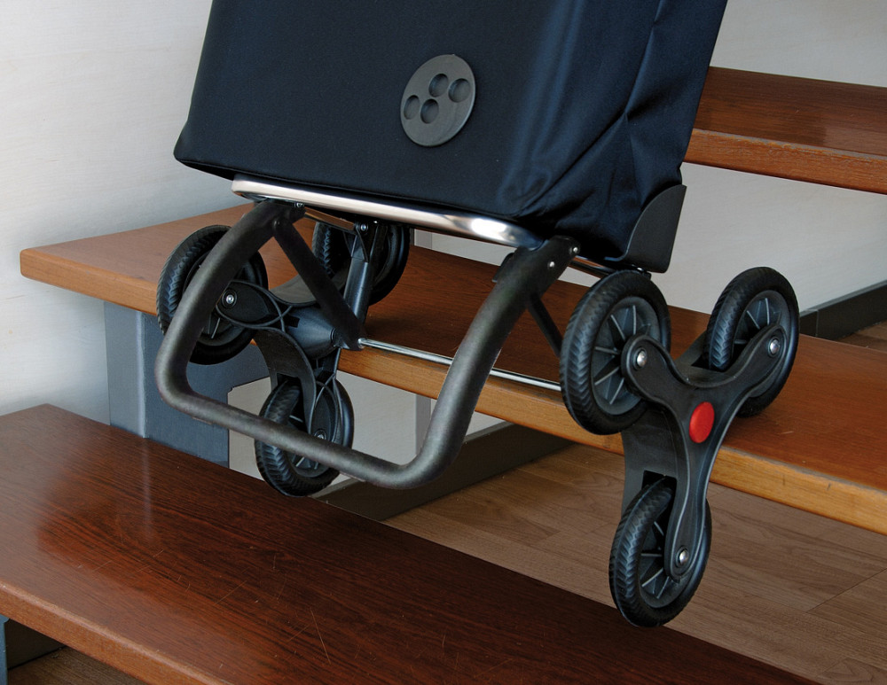 Сумка-тележка Rolser I-Max Tweed 6 Negro (IMX383-1023) Киев - изображение 9