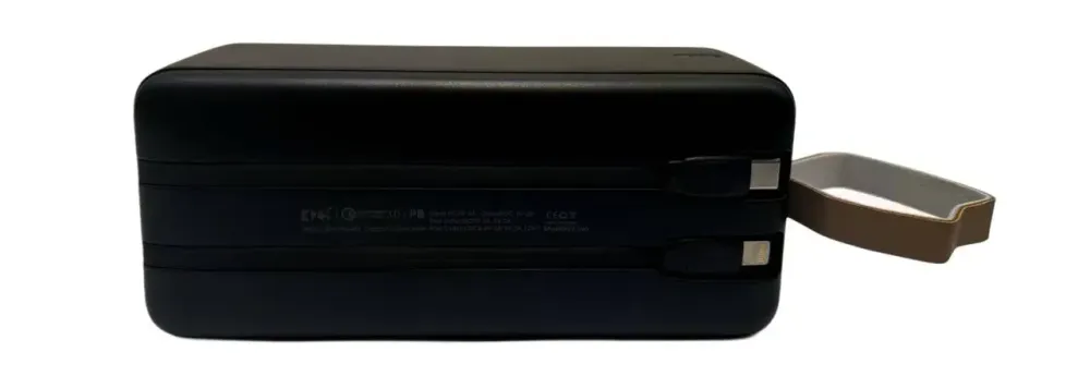 Павербанк KP KPG-401 40000mAh 22.5Вт з індикатором заряду та багатозахистом для швидкого заряджання пристроїв Одеса - фото 4