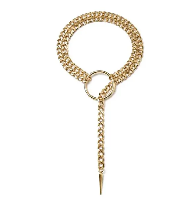 Прикраса на шию Art of Sex - Anaconda, золото Львів - фото 1