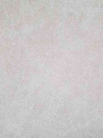 Шпалери вінілові на флізеліні Sintra Simmetria метрові під штукатурку кремові коричневі 524633 Київ