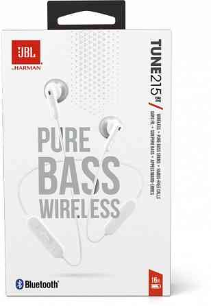 Bluetooth-гарнітура JBL Tune T215BT White (JBLT215BTWHT) ( 19003 ) Харків