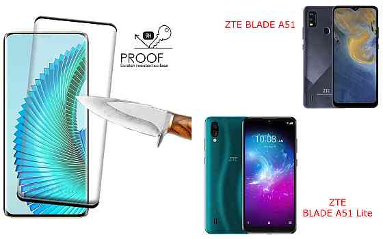 Захисне скло HyperGlass Pro для ZTE BLADE A51, BLADE A51 Lite – максимальна чутливість та захист Київ