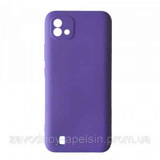 Realme C11 Чехол лиловый Colorful (lilac) Одесса