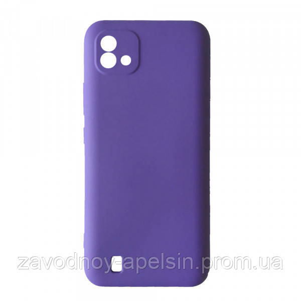 Realme C11 Чохол ліловий Colorful (lilac) Одеса - фото 1