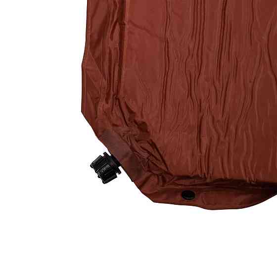 Туристичний матрас з надувним підголовником 175х65 см бежевий Київ