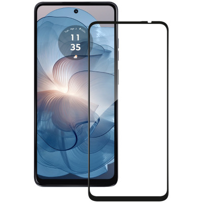 Стекло защитное ACCLAB Full Glue MOTO G24 Power Black (1283126591778) Винница - изображение 2
