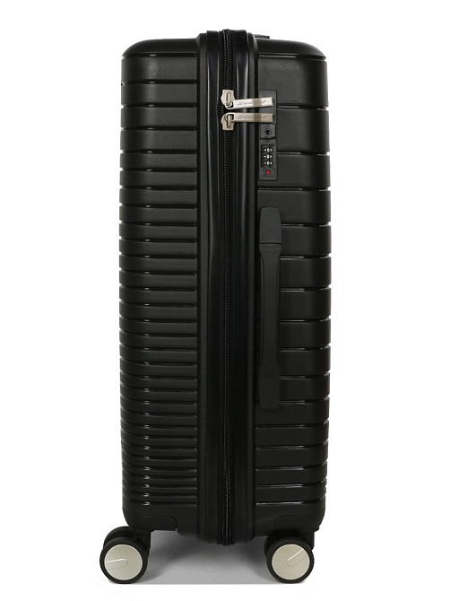 Валіза поліпропіленова MADISSON 33703 середня 66 см чорна Київ - фото 5
