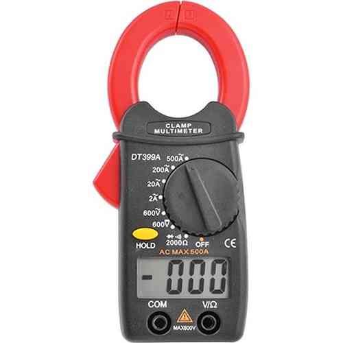 Токовые клещи DT399A мультиметр тестер Полтава