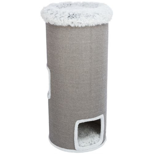 Дряпка-будиночок Trixie Harvey для котів сизаль/плюш сіра 50х118 см Київ - фото 2