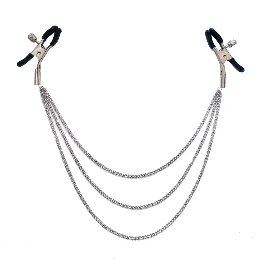 Затискач для сосків Art of Sex - Nipple Jewerlry Three Chains Львів - фото 1