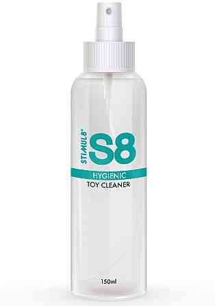 Очиститель для игрушек - S8 Organic Toycleaner, 150 мл Sex Aura Киев